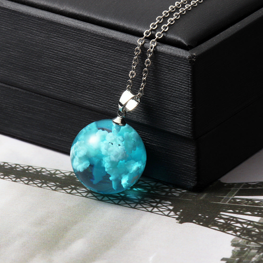 BLUE SKY NECKLACE PENDANT