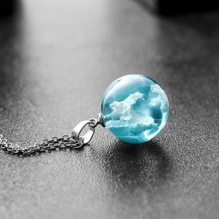 BLUE SKY NECKLACE PENDANT