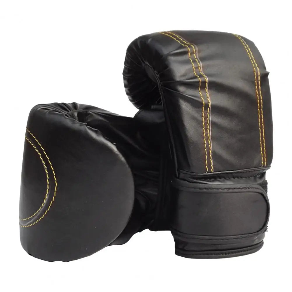 1 Pair High-Quality Boxing Gloves High Resilience Fine Workmanship Thickened Punching Bag Boxing Gloves