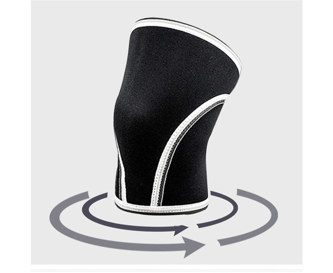 Knee Pads for Weightlifting, Squats, Gym and Other Sports