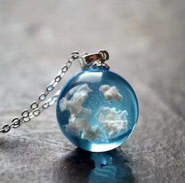 BLUE SKY NECKLACE PENDANT